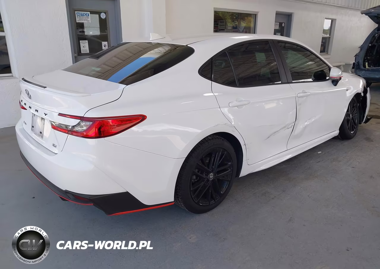 2025 Toyota Camry Se VIN:4T1DAACK2SU169445 - 4