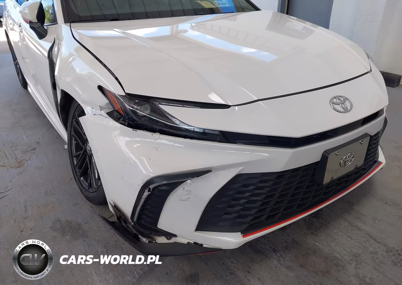 2025 Toyota Camry Se VIN:4T1DAACK2SU169445 - 6