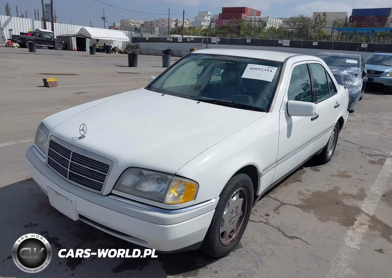 1996 Mercedes-Benz C 280 VIN:WDBHA28E4TF468518 - 2