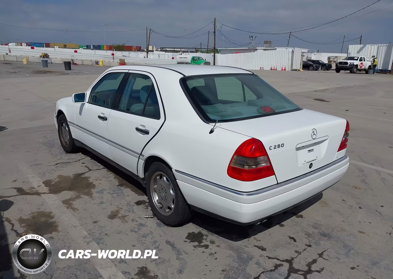 1996 Mercedes-Benz C 280 VIN:WDBHA28E4TF468518 - 3