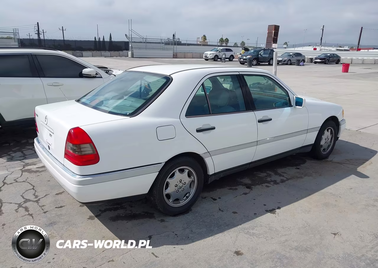 1996 Mercedes-Benz C 280 VIN:WDBHA28E4TF468518 - 4