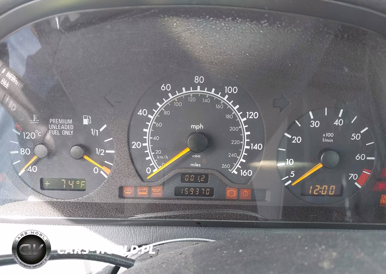 1996 Mercedes-Benz C 280 VIN:WDBHA28E4TF468518 - 7