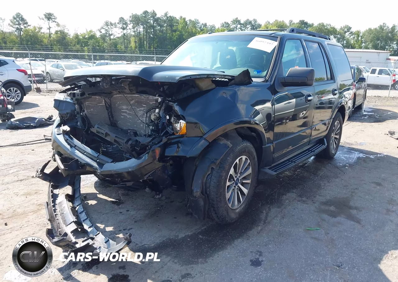 2015 Ford Expedition Xlt VIN:1FMJU1JT6FEF19181 - 2