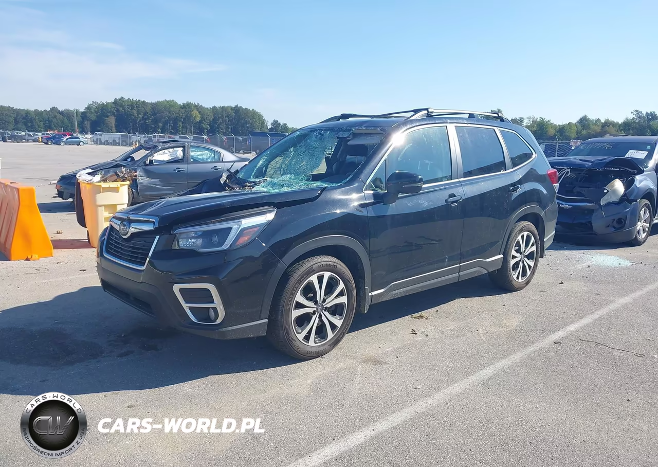 2021 Subaru Forester Limited VIN:JF2SKAUC8MH521716 - 2