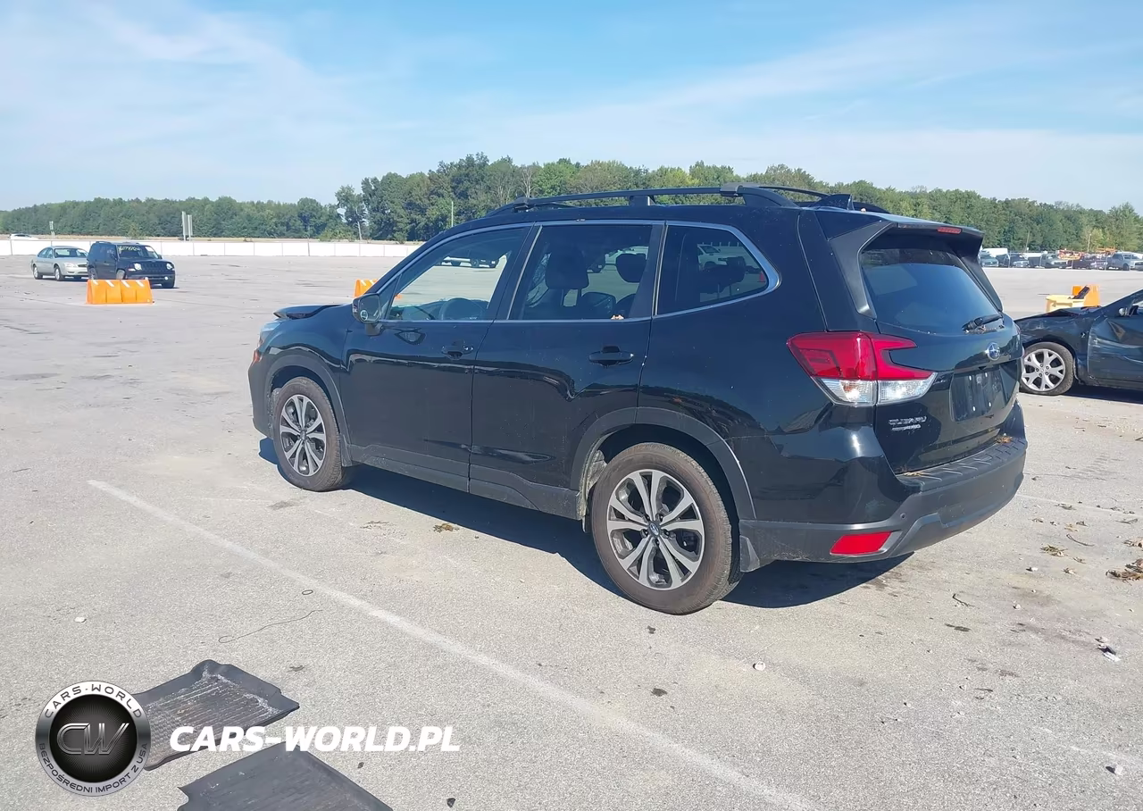2021 Subaru Forester Limited VIN:JF2SKAUC8MH521716 - 3