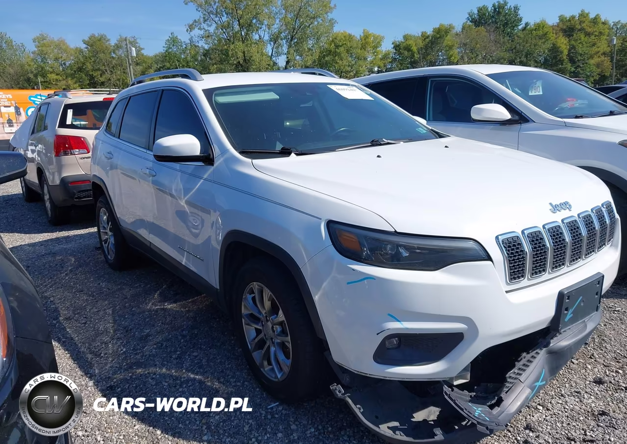 2021 Jeep Cherokee Latitude Plus Fwd VIN:1C4PJLLB3MD179711 - 1