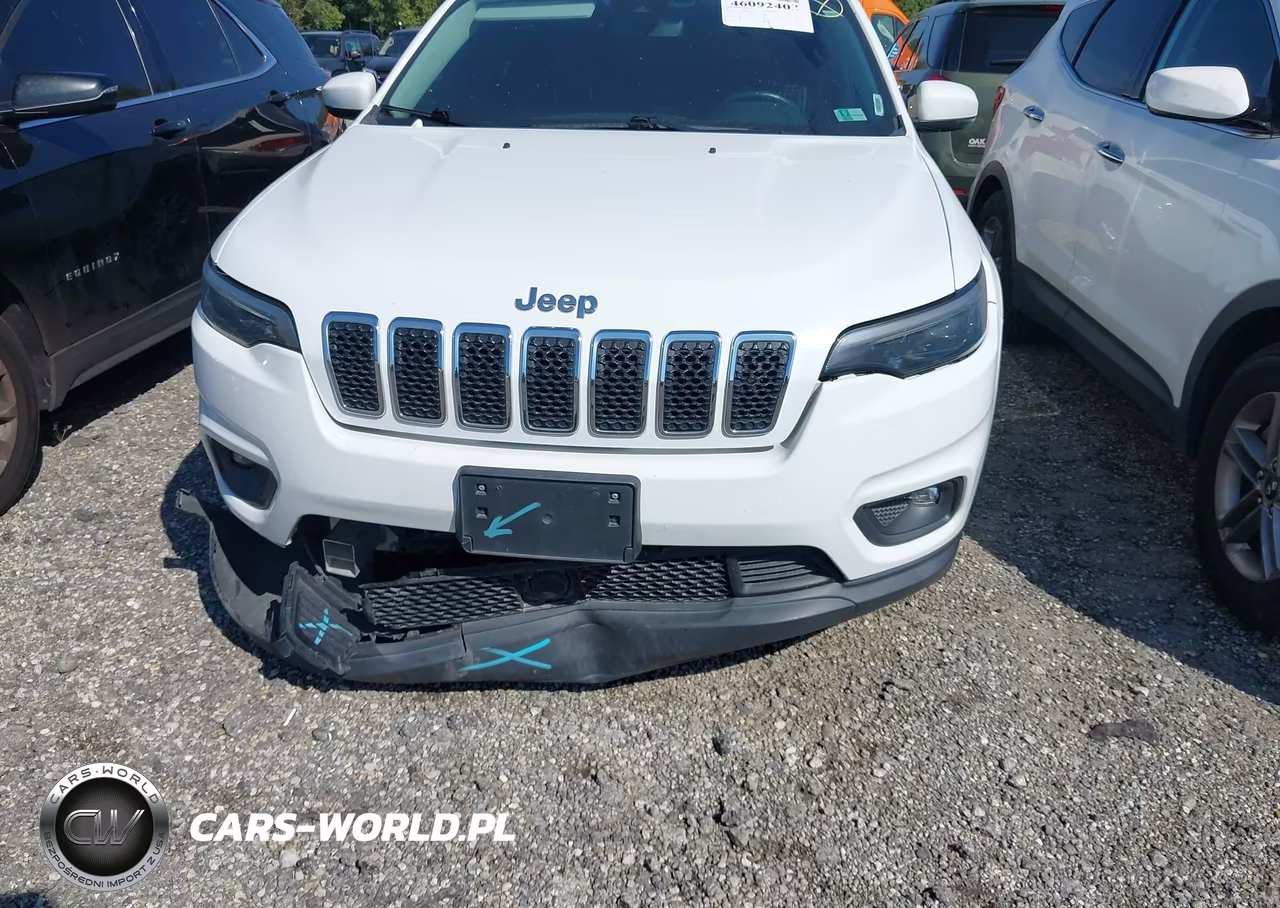 2021 Jeep Cherokee Latitude Plus Fwd VIN:1C4PJLLB3MD179711 - 12