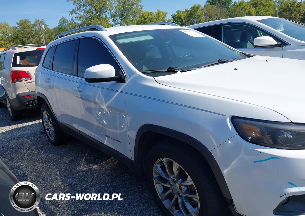 2021 Jeep Cherokee Latitude Plus Fwd VIN:1C4PJLLB3MD179711 - 13