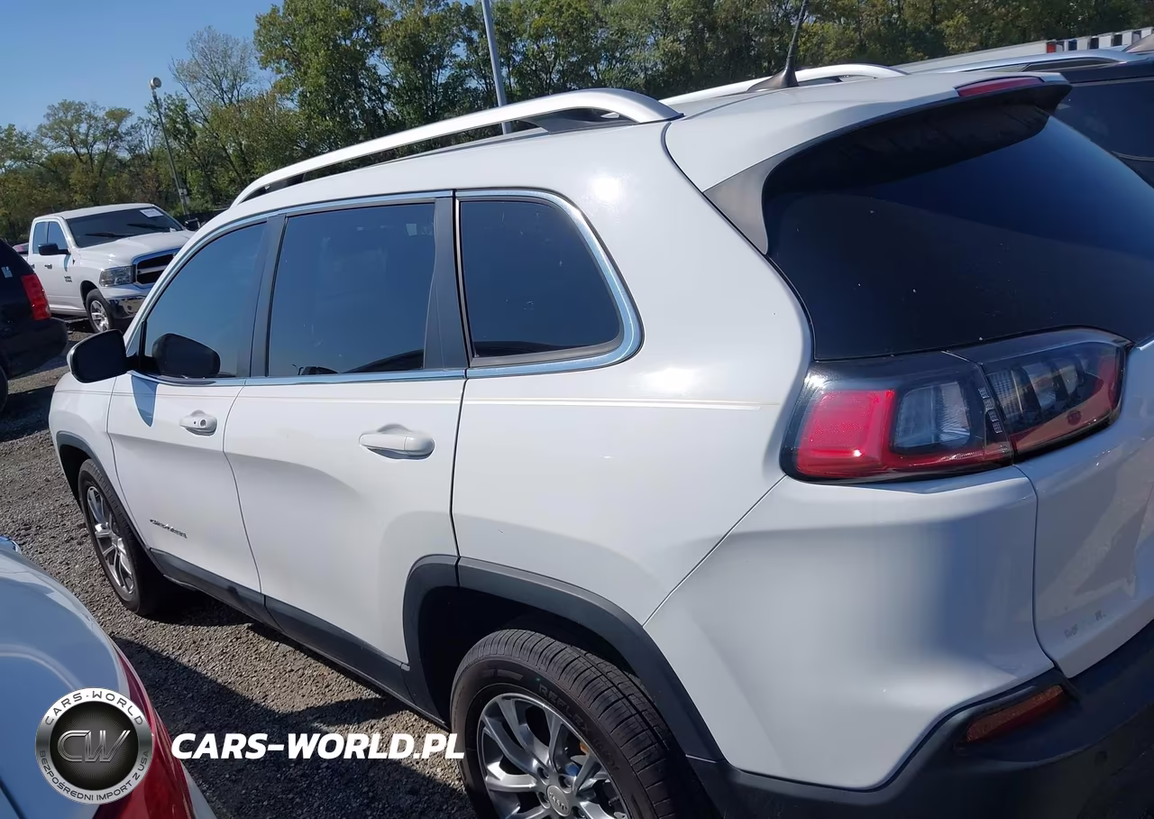 2021 Jeep Cherokee Latitude Plus Fwd VIN:1C4PJLLB3MD179711 - 14