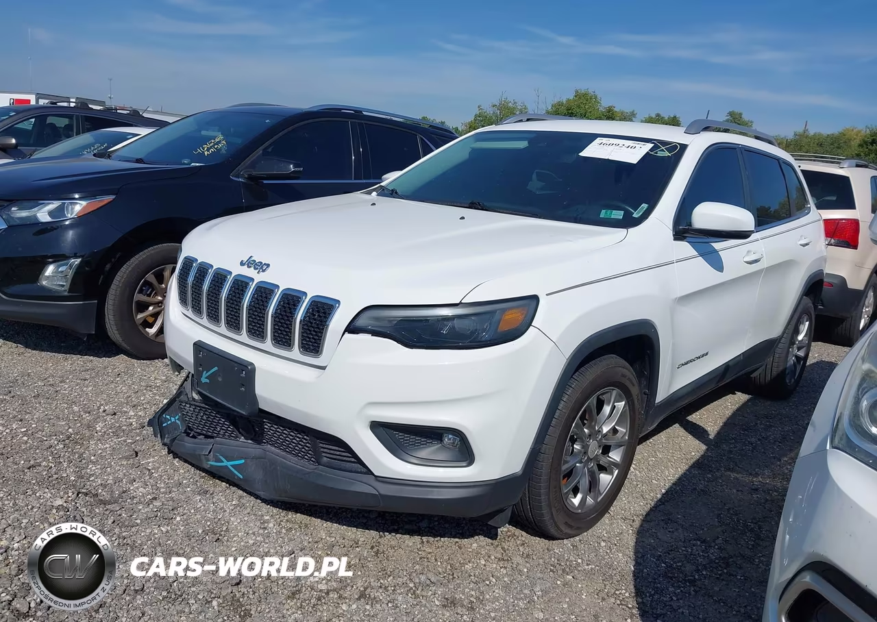 2021 Jeep Cherokee Latitude Plus Fwd VIN:1C4PJLLB3MD179711 - 2