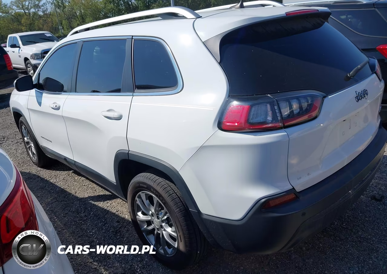 2021 Jeep Cherokee Latitude Plus Fwd VIN:1C4PJLLB3MD179711 - 3