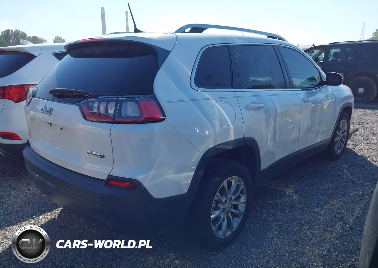 2021 Jeep Cherokee Latitude Plus Fwd VIN:1C4PJLLB3MD179711 - 4