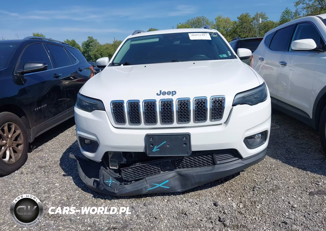 2021 Jeep Cherokee Latitude Plus Fwd VIN:1C4PJLLB3MD179711 - 6