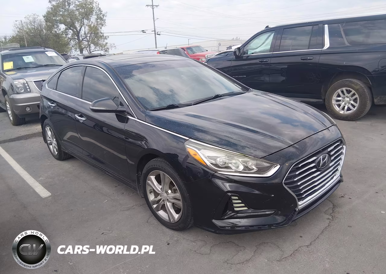 2018 Hyundai Sonata Limited VIN:5NPE34AF3JH654437 - 1