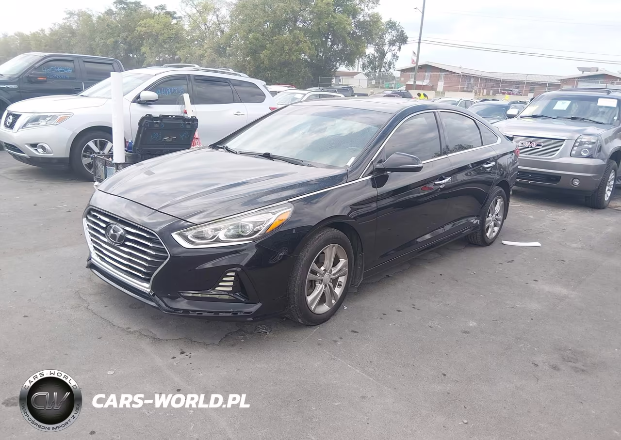 2018 Hyundai Sonata Limited VIN:5NPE34AF3JH654437 - 2