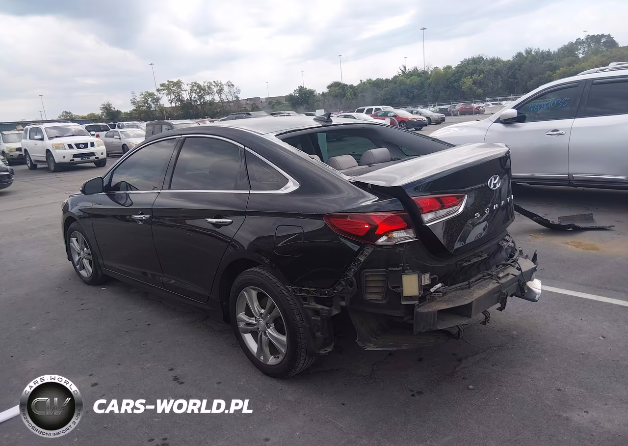 2018 Hyundai Sonata Limited VIN:5NPE34AF3JH654437 - 3