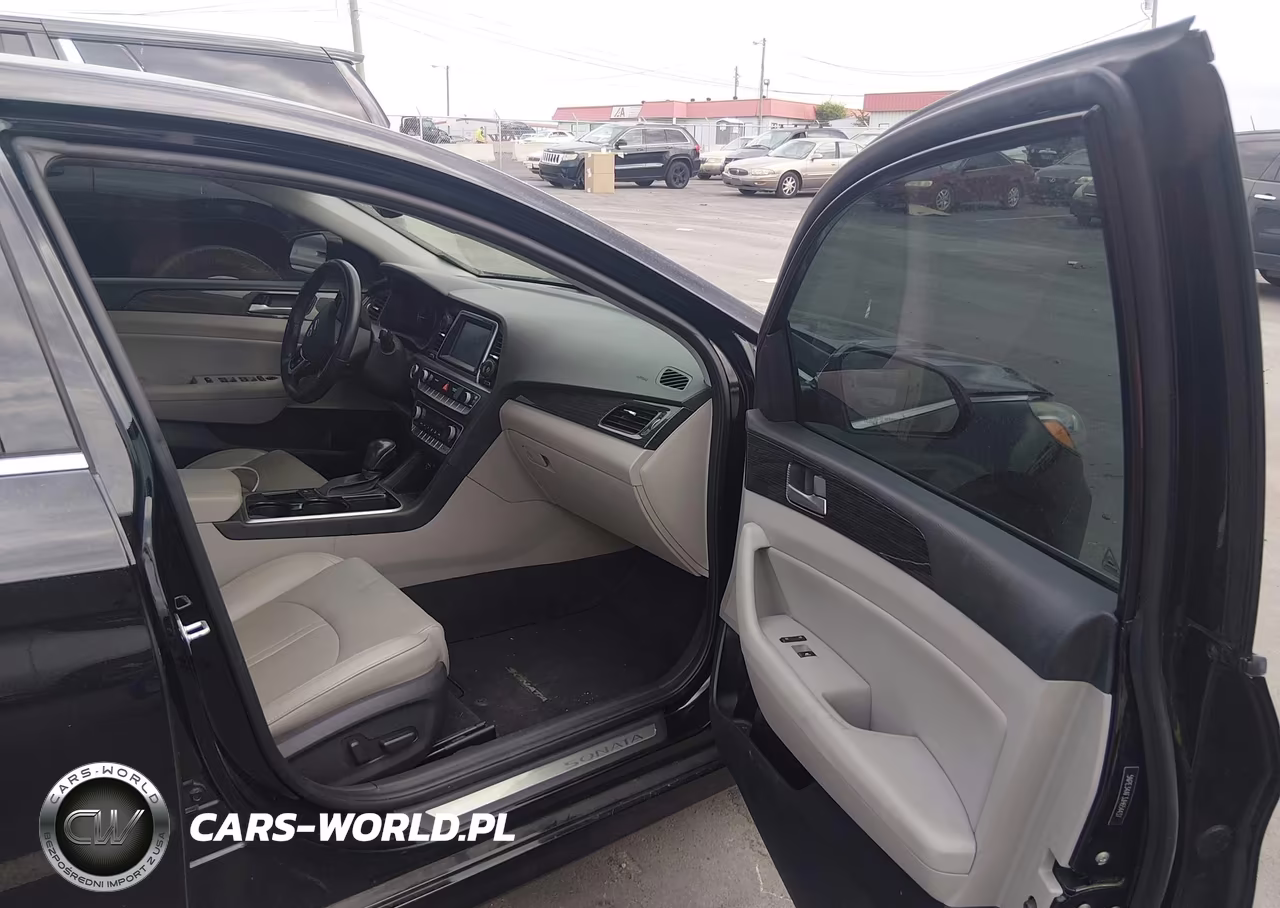 2018 Hyundai Sonata Limited VIN:5NPE34AF3JH654437 - 5