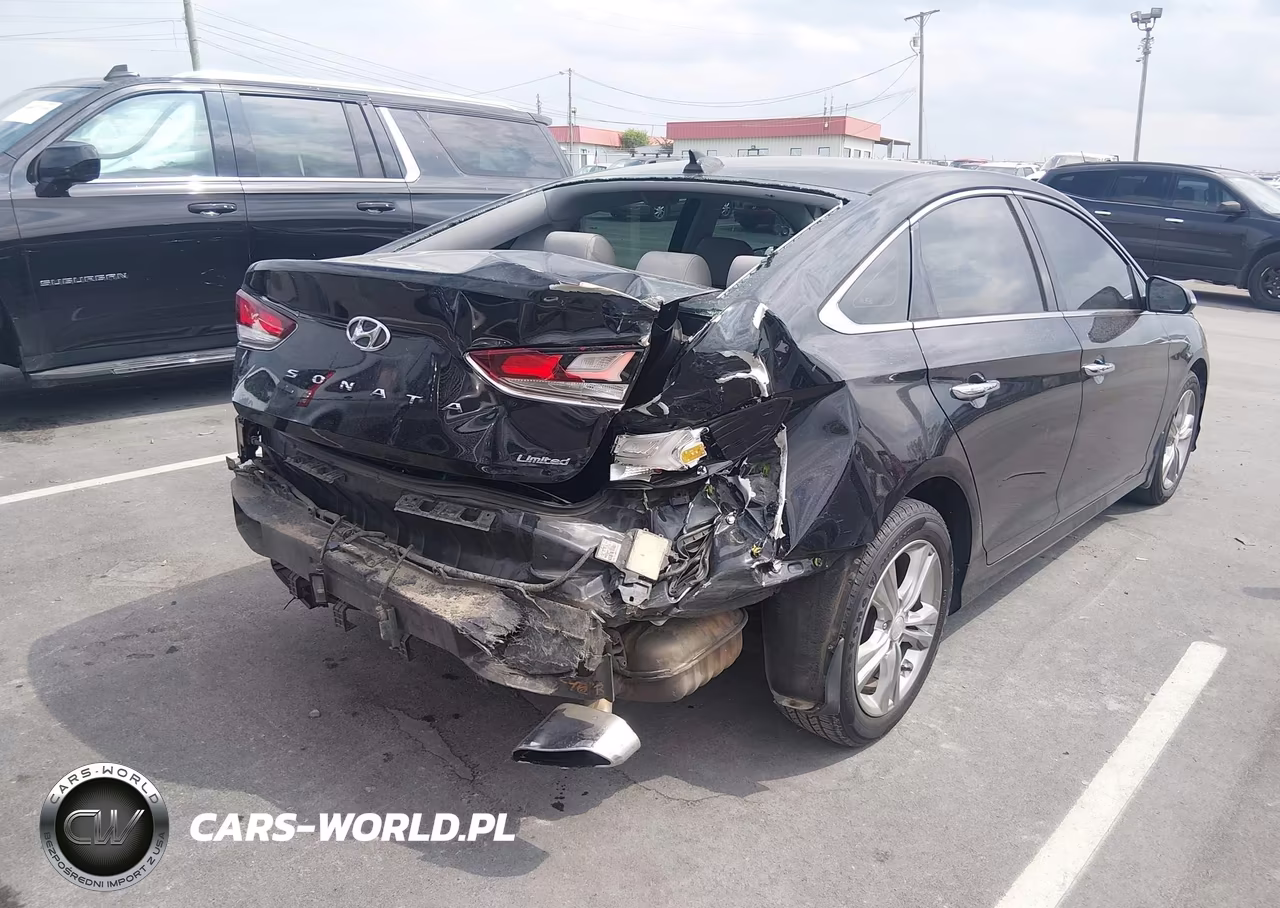 2018 Hyundai Sonata Limited VIN:5NPE34AF3JH654437 - 6