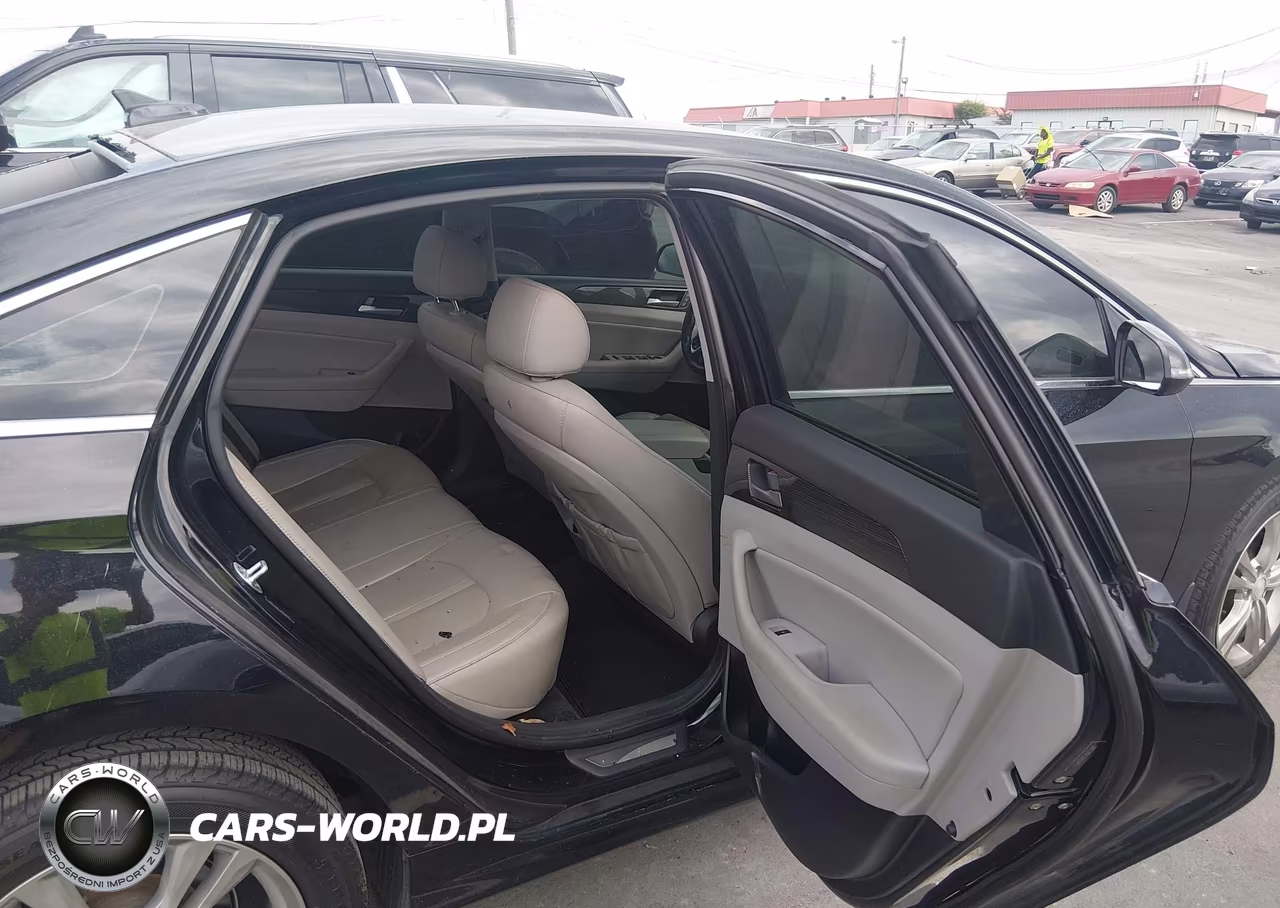 2018 Hyundai Sonata Limited VIN:5NPE34AF3JH654437 - 8