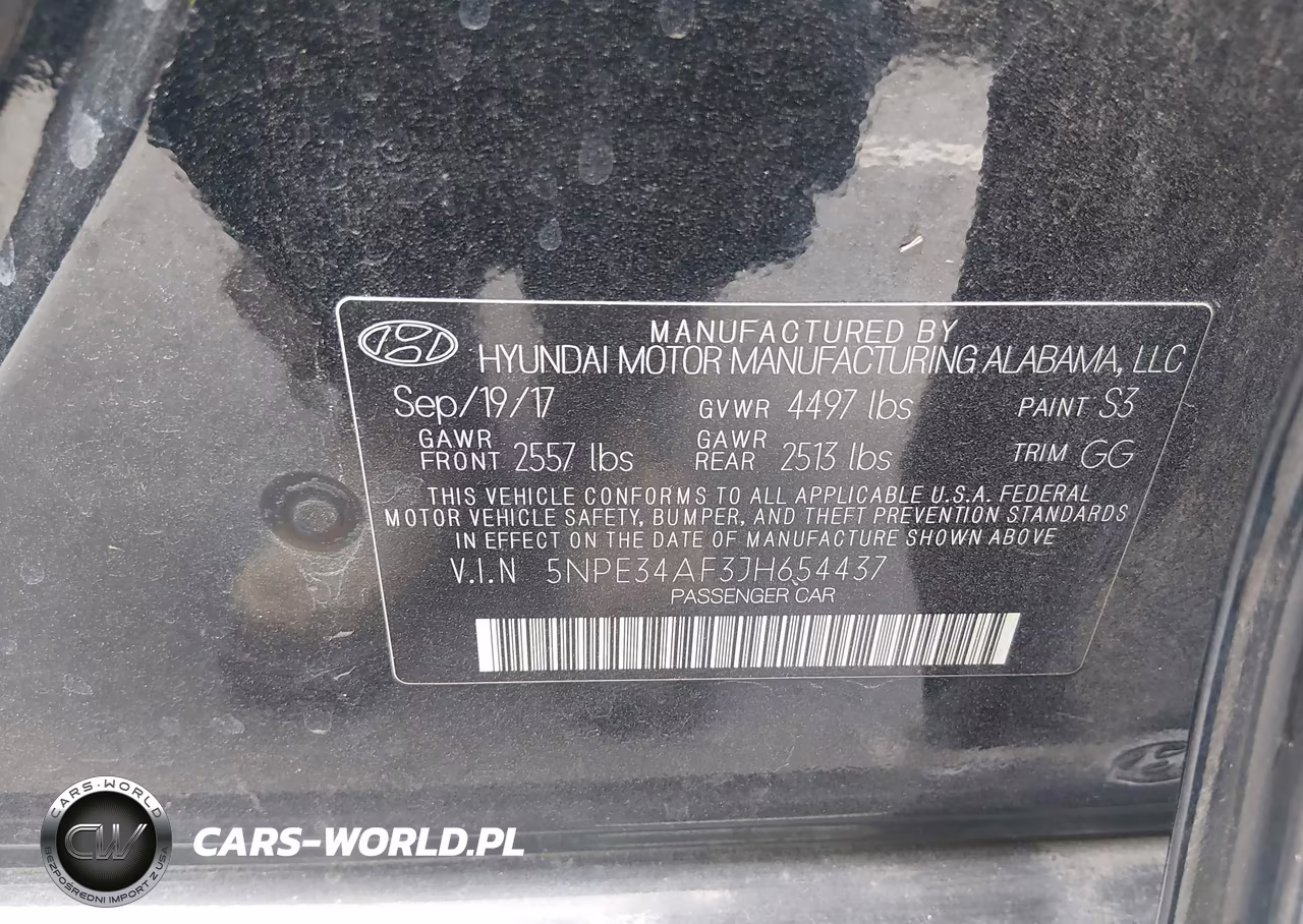 2018 Hyundai Sonata Limited VIN:5NPE34AF3JH654437 - 9