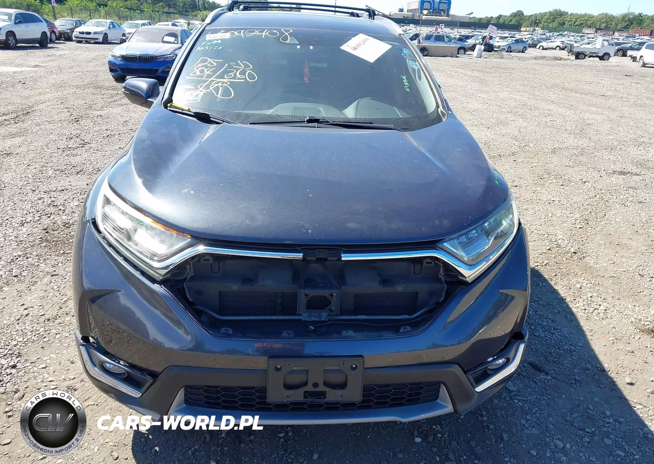 2018 Honda Cr-V Touring VIN:7FARW2H93JE018570 - 12