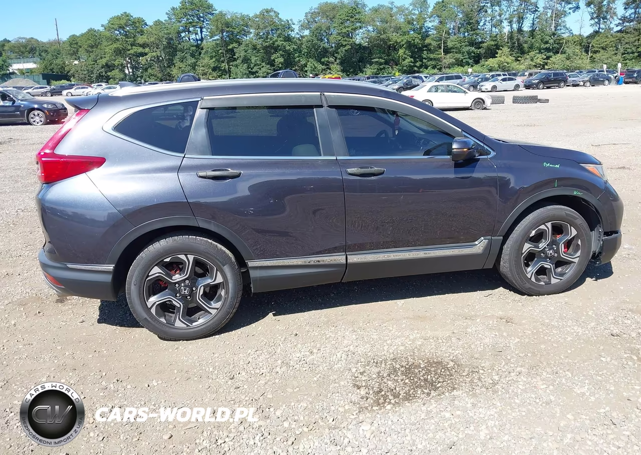 2018 Honda Cr-V Touring VIN:7FARW2H93JE018570 - 13