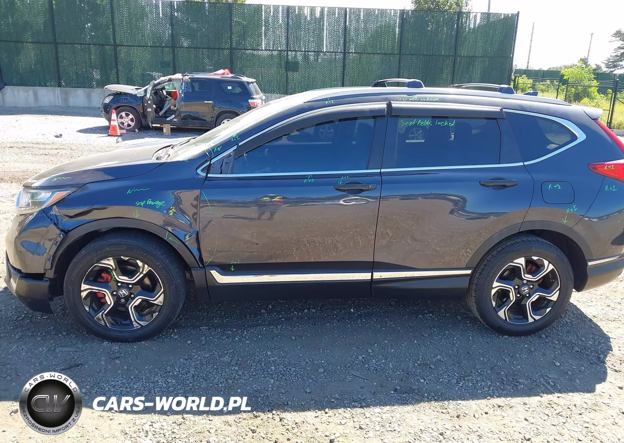 2018 Honda Cr-V Touring VIN:7FARW2H93JE018570 - 14