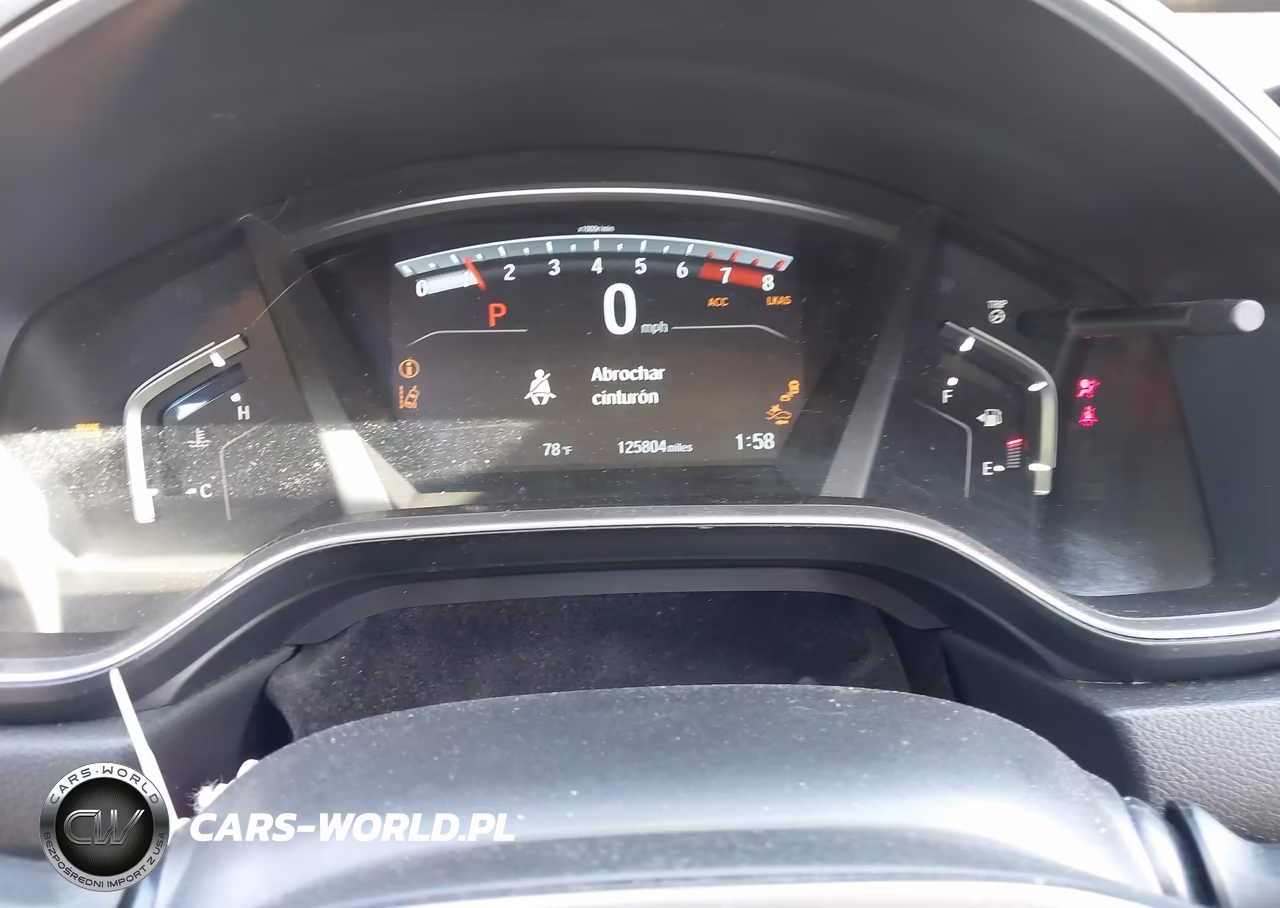 2018 Honda Cr-V Touring VIN:7FARW2H93JE018570 - 15
