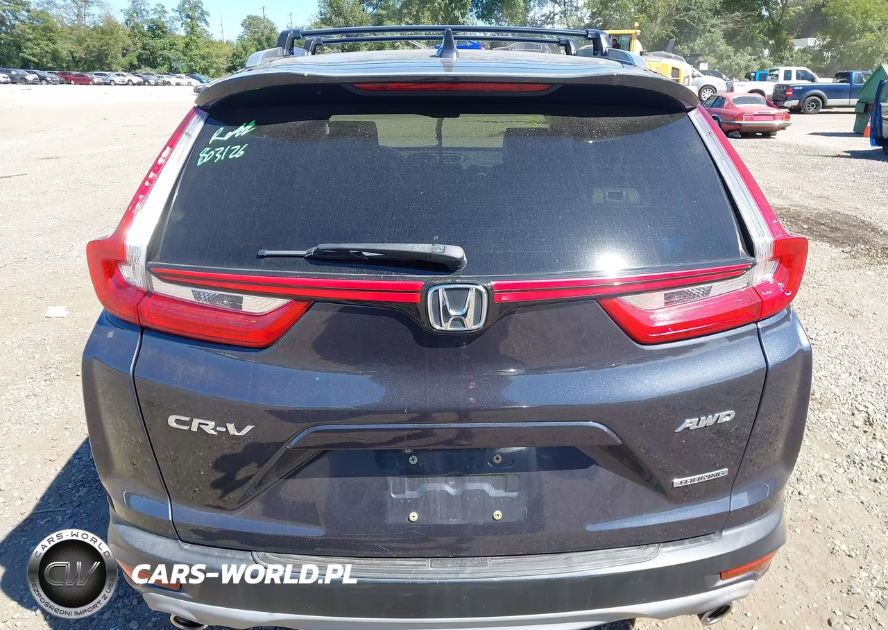 2018 Honda Cr-V Touring VIN:7FARW2H93JE018570 - 16
