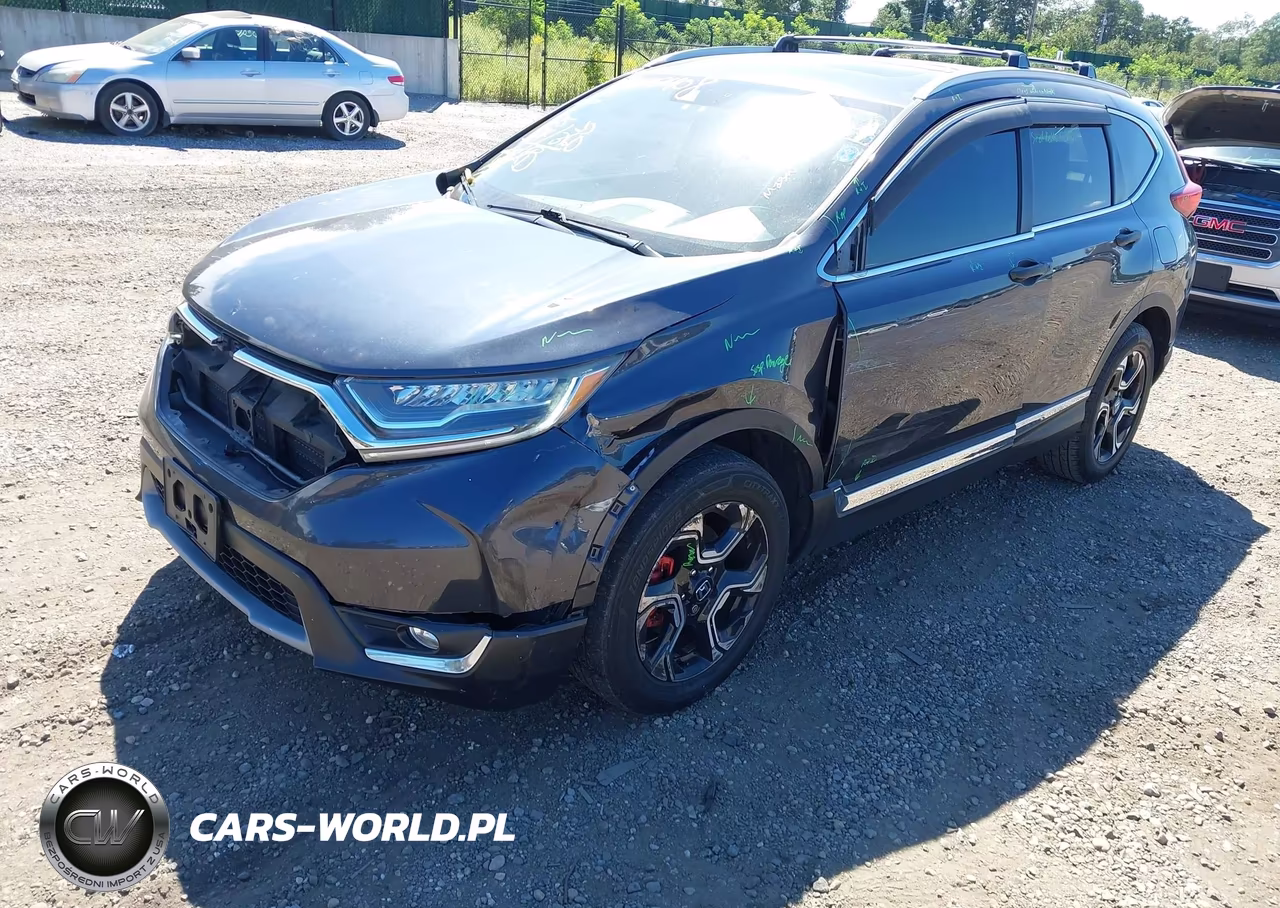 2018 Honda Cr-V Touring VIN:7FARW2H93JE018570 - 2