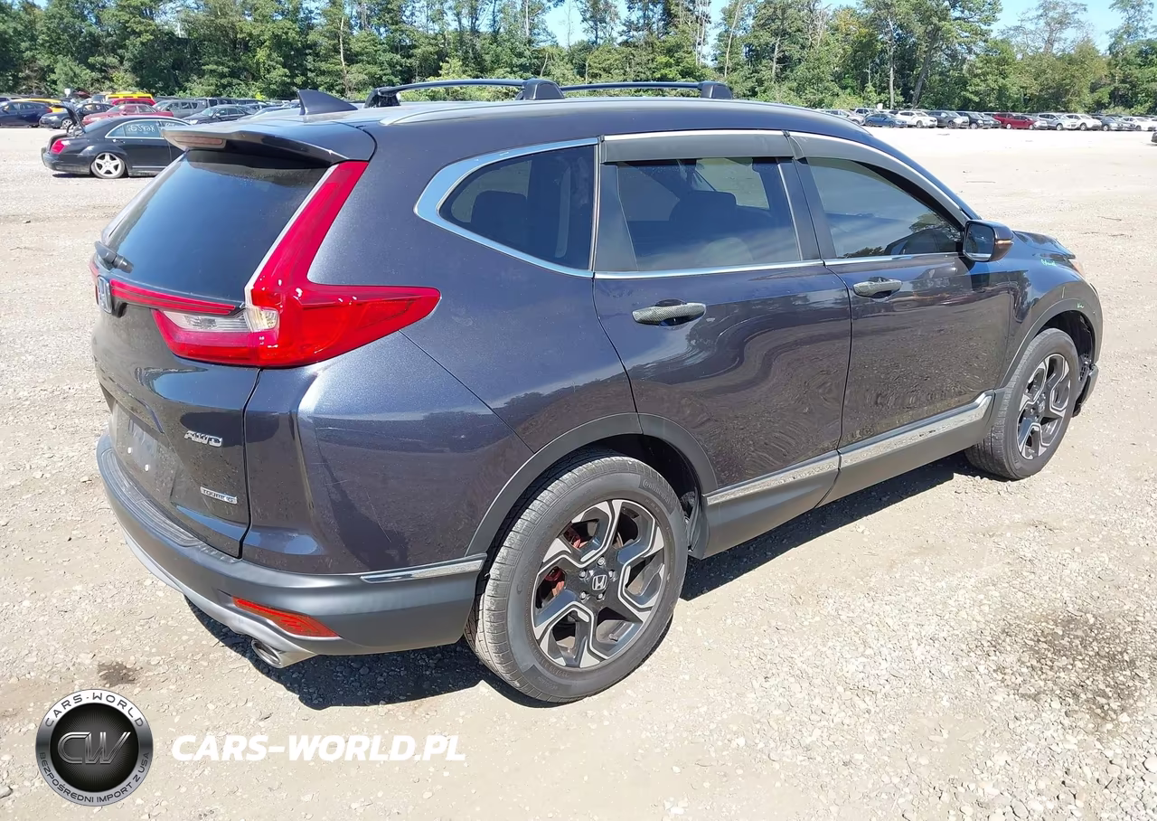 2018 Honda Cr-V Touring VIN:7FARW2H93JE018570 - 4