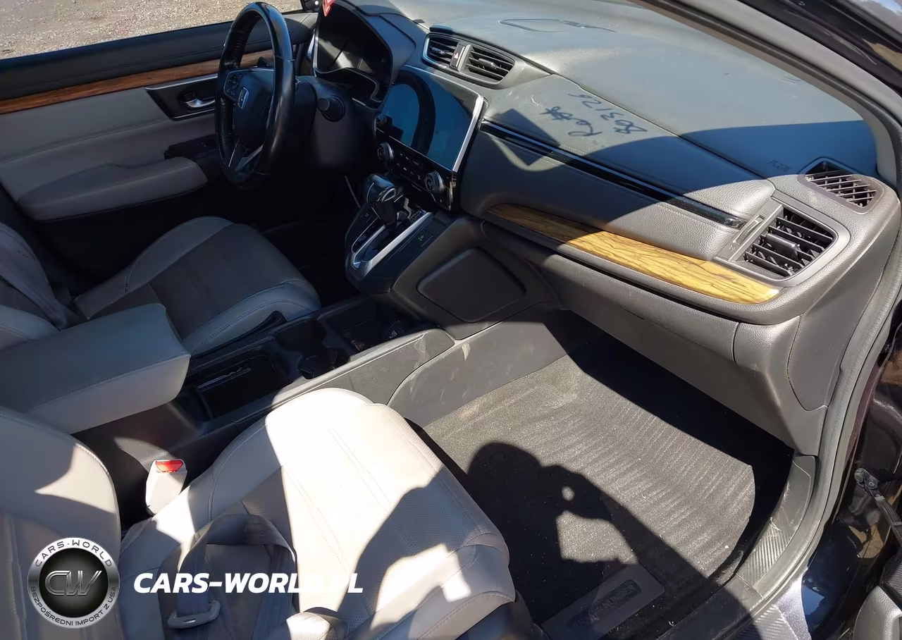 2018 Honda Cr-V Touring VIN:7FARW2H93JE018570 - 5