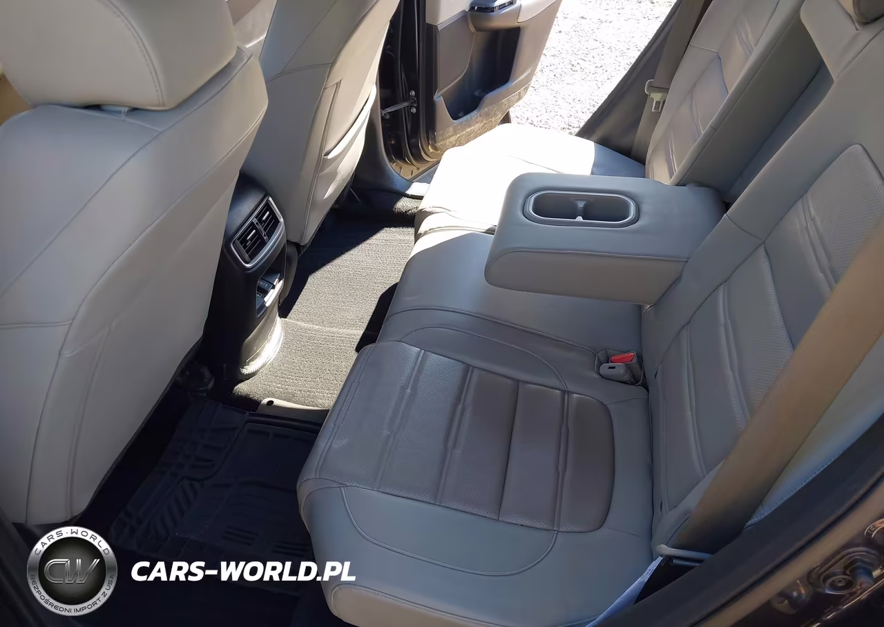2018 Honda Cr-V Touring VIN:7FARW2H93JE018570 - 8