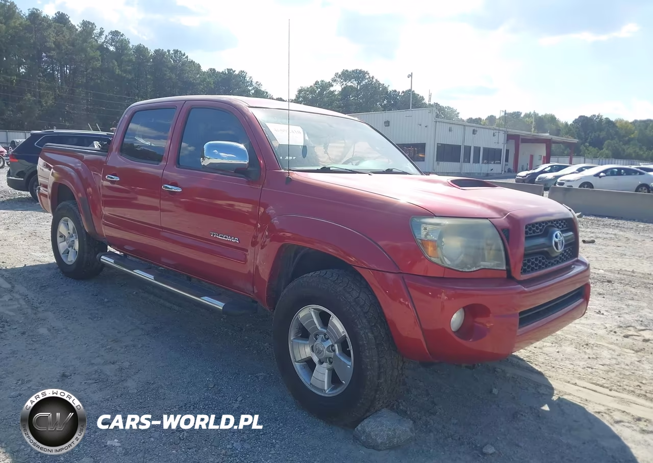 2011 Toyota Tacoma Prerunner V6