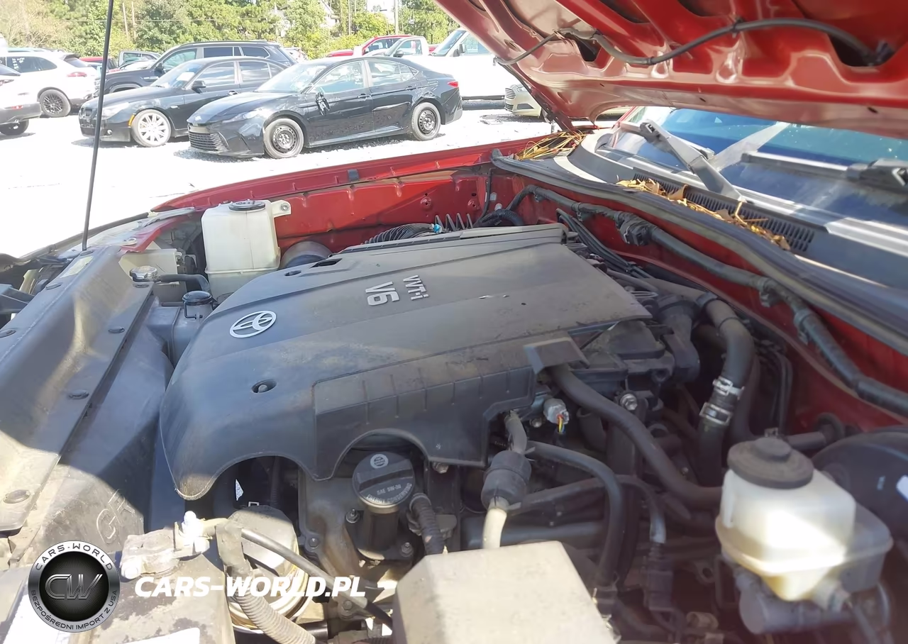 2011 Toyota Tacoma Prerunner V6 VIN:3TMKU4HN4BM028985 - 10