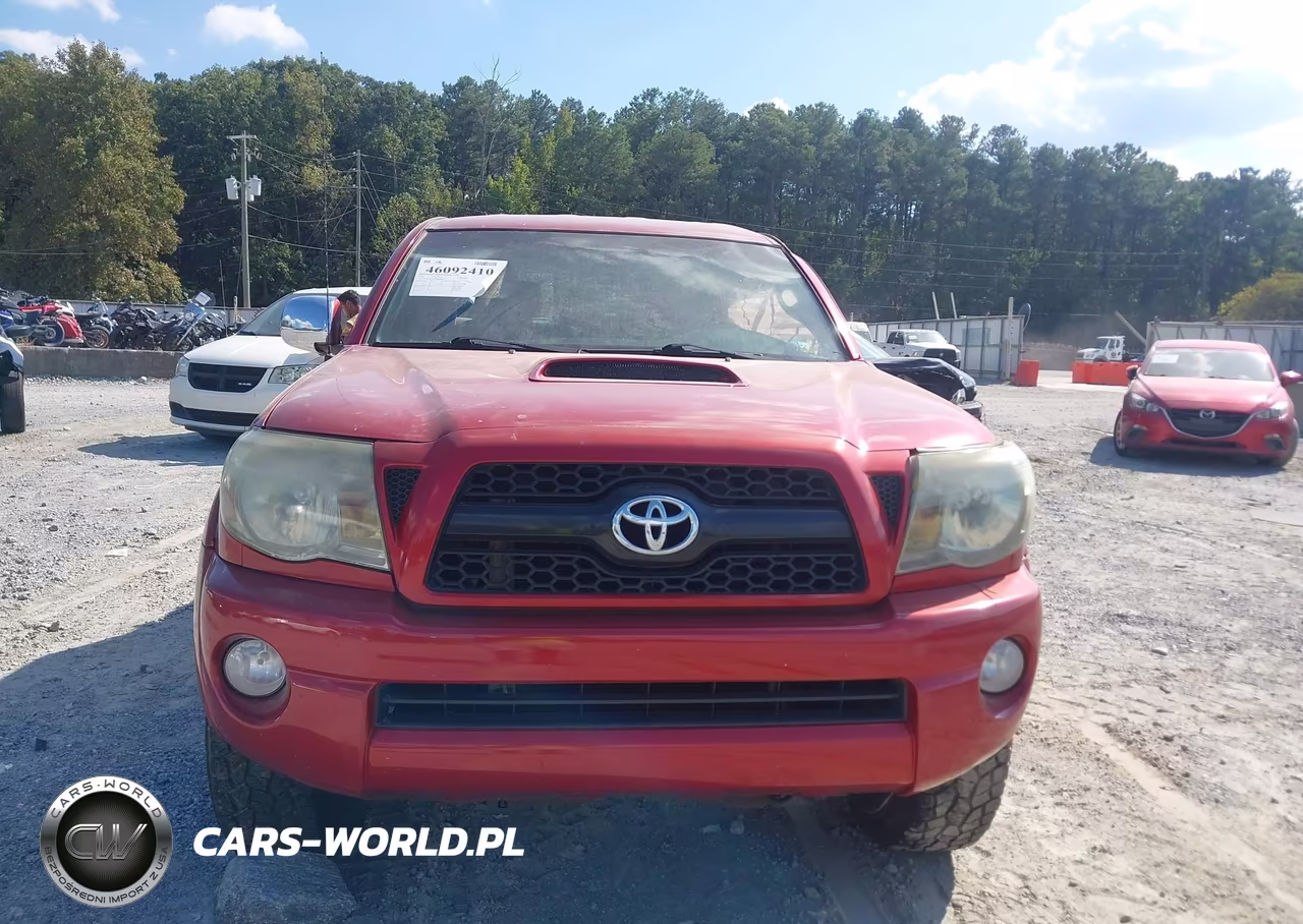 2011 Toyota Tacoma Prerunner V6 VIN:3TMKU4HN4BM028985 - 12