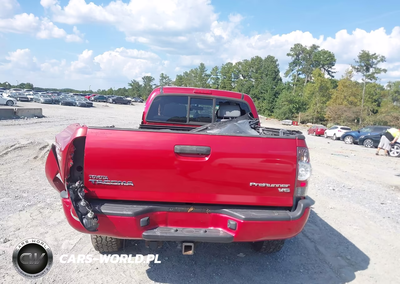 2011 Toyota Tacoma Prerunner V6 VIN:3TMKU4HN4BM028985 - 16