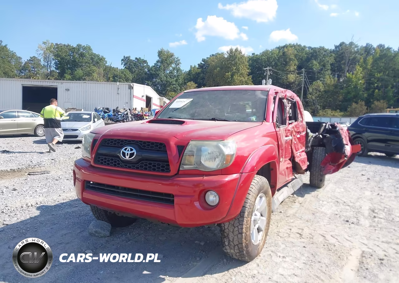 2011 Toyota Tacoma Prerunner V6 VIN:3TMKU4HN4BM028985 - 2