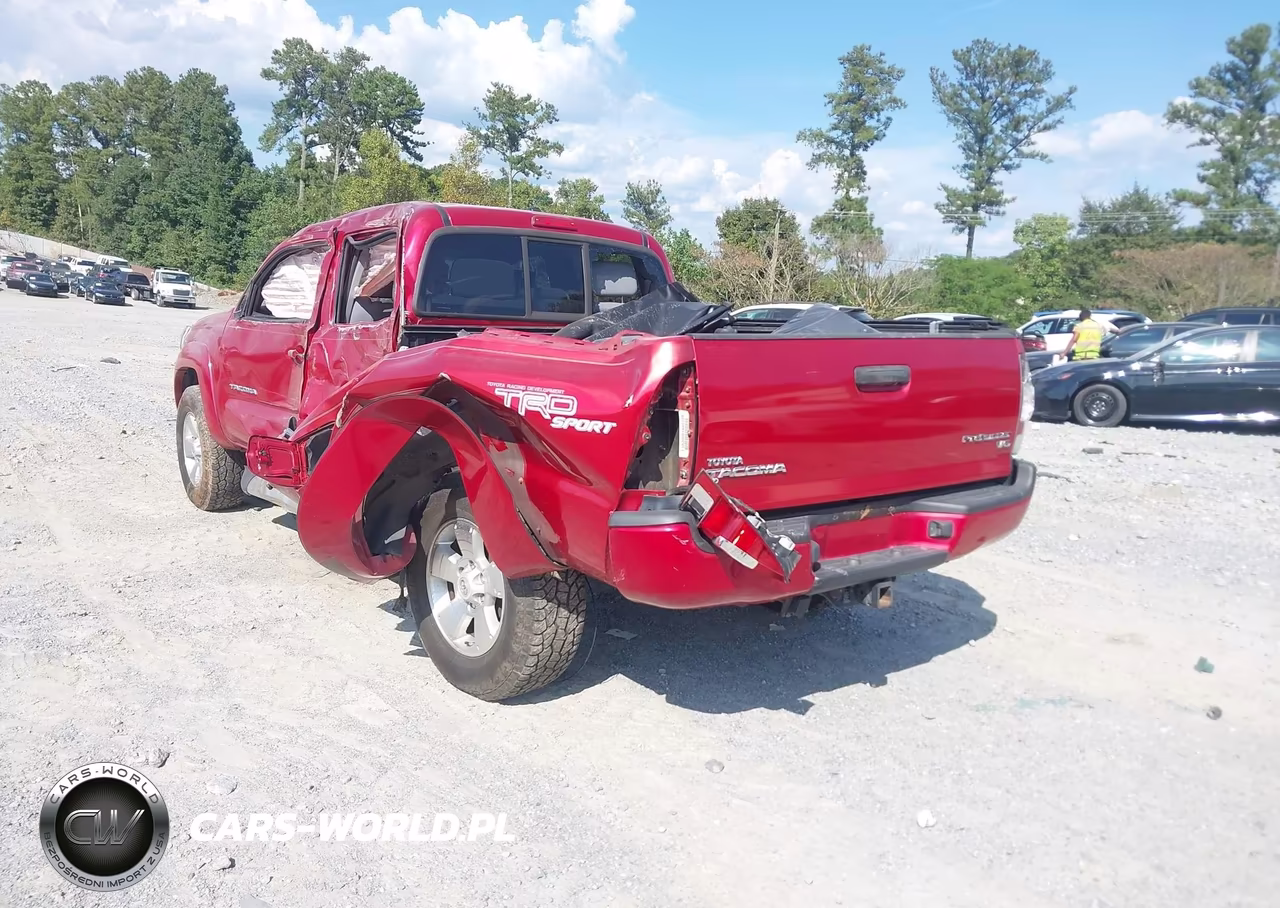 2011 Toyota Tacoma Prerunner V6 VIN:3TMKU4HN4BM028985 - 3