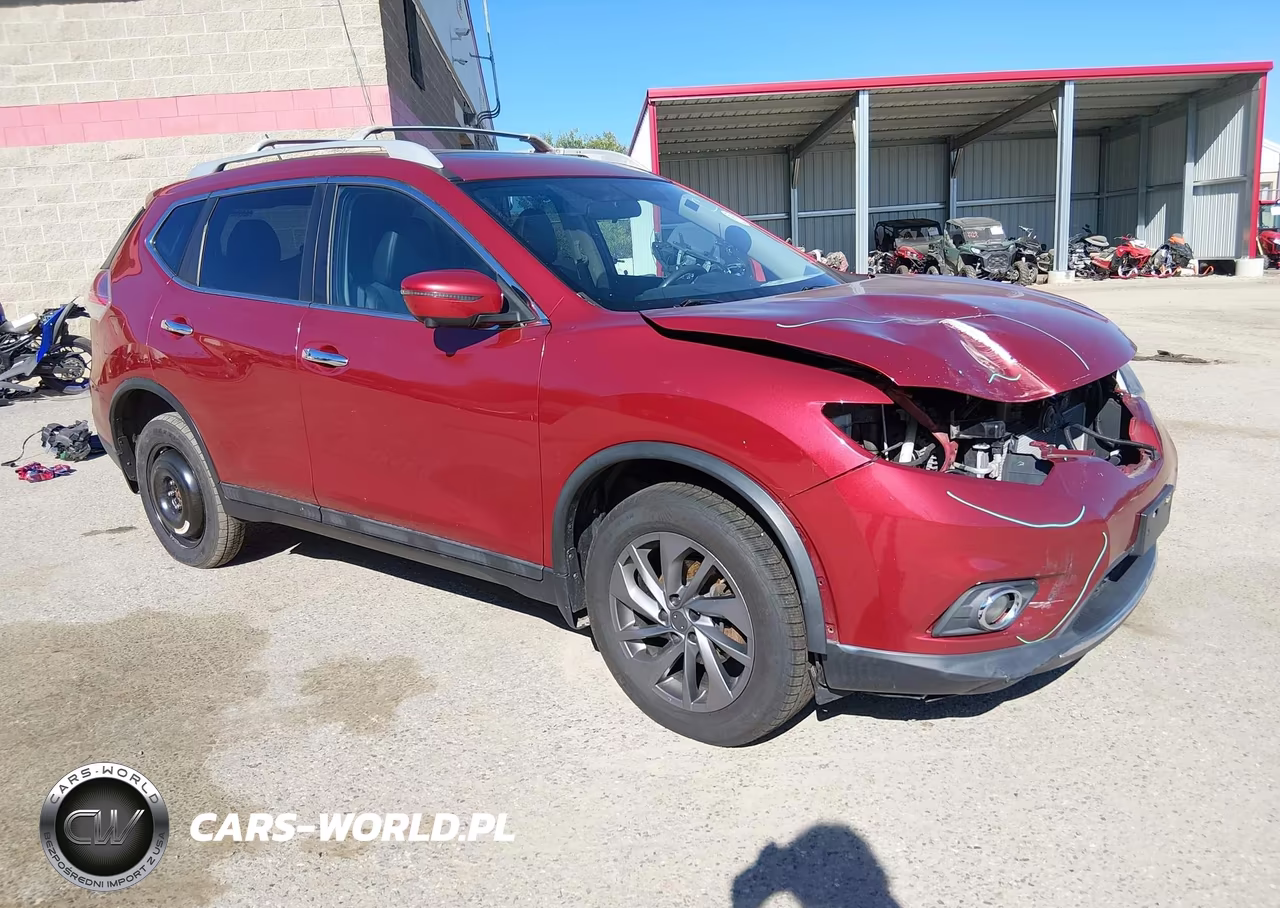 2016 Nissan Rogue Sl – zdjęcie 1 z 16