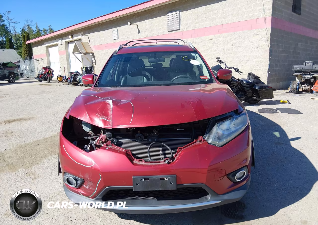 2016 Nissan Rogue Sl VIN:5N1AT2MVXGC880237 - 12