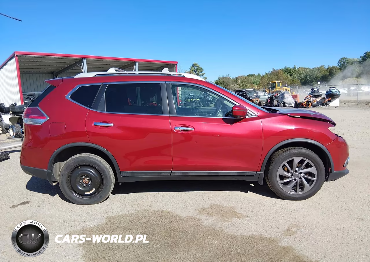 2016 Nissan Rogue Sl VIN:5N1AT2MVXGC880237 - 13