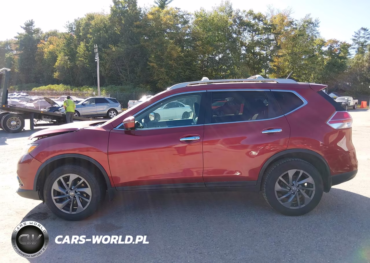 2016 Nissan Rogue Sl VIN:5N1AT2MVXGC880237 - 14