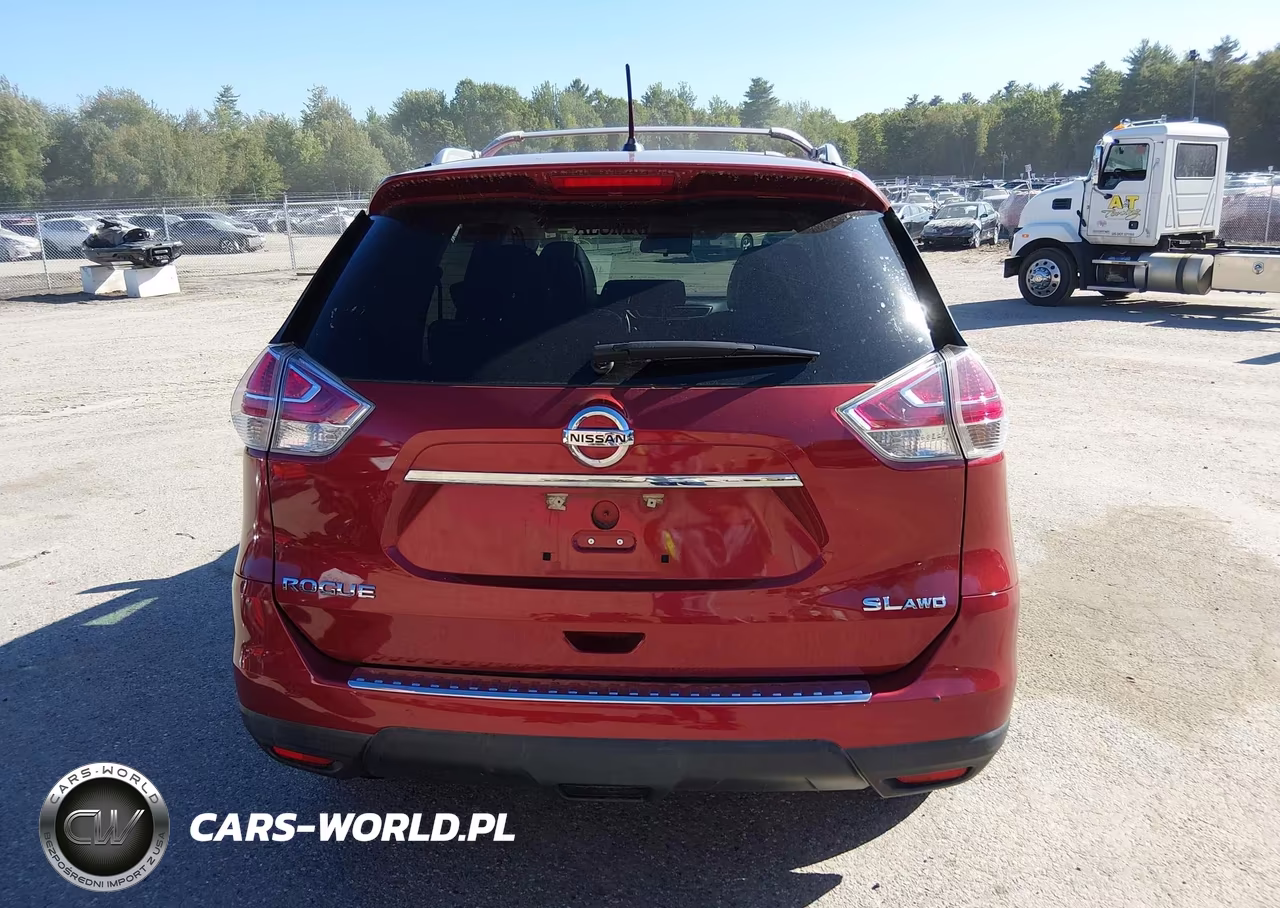 2016 Nissan Rogue Sl VIN:5N1AT2MVXGC880237 - 16