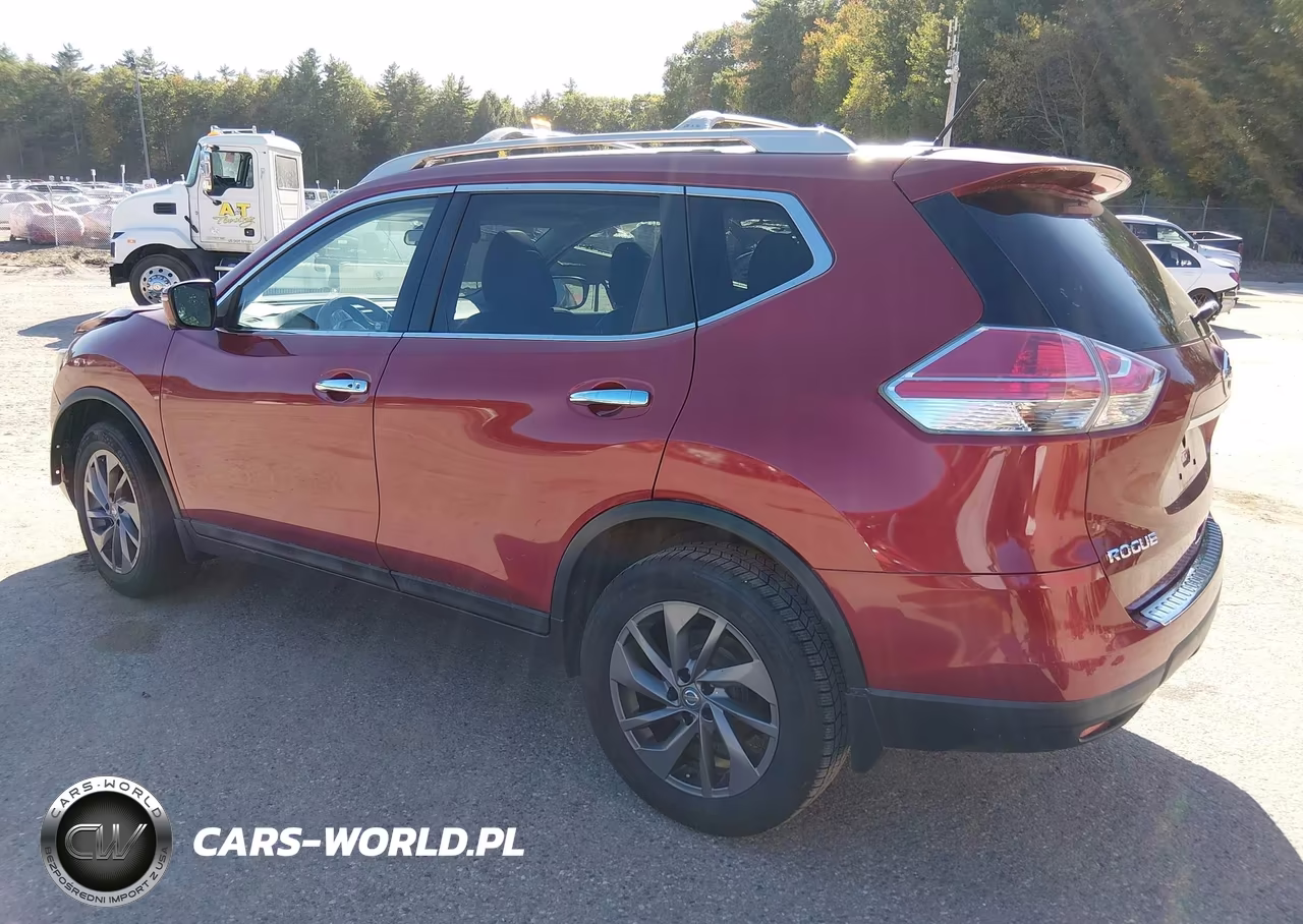 2016 Nissan Rogue Sl VIN:5N1AT2MVXGC880237 - 3