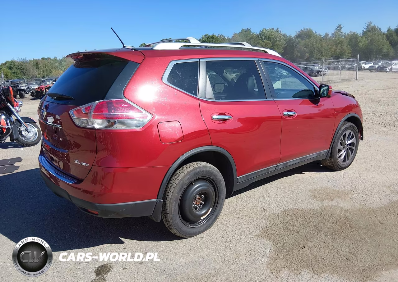 2016 Nissan Rogue Sl VIN:5N1AT2MVXGC880237 - 4