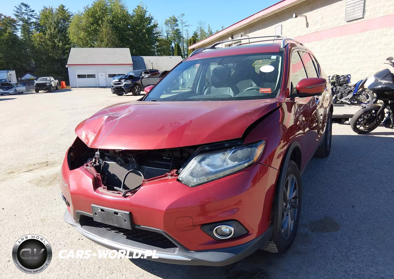 2016 Nissan Rogue Sl VIN:5N1AT2MVXGC880237 - 6
