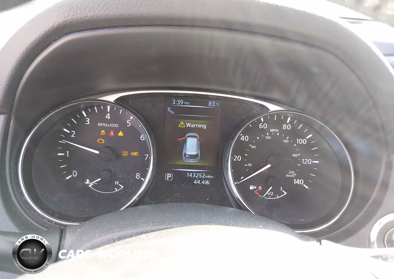 2016 Nissan Rogue Sl VIN:5N1AT2MVXGC880237 - 7