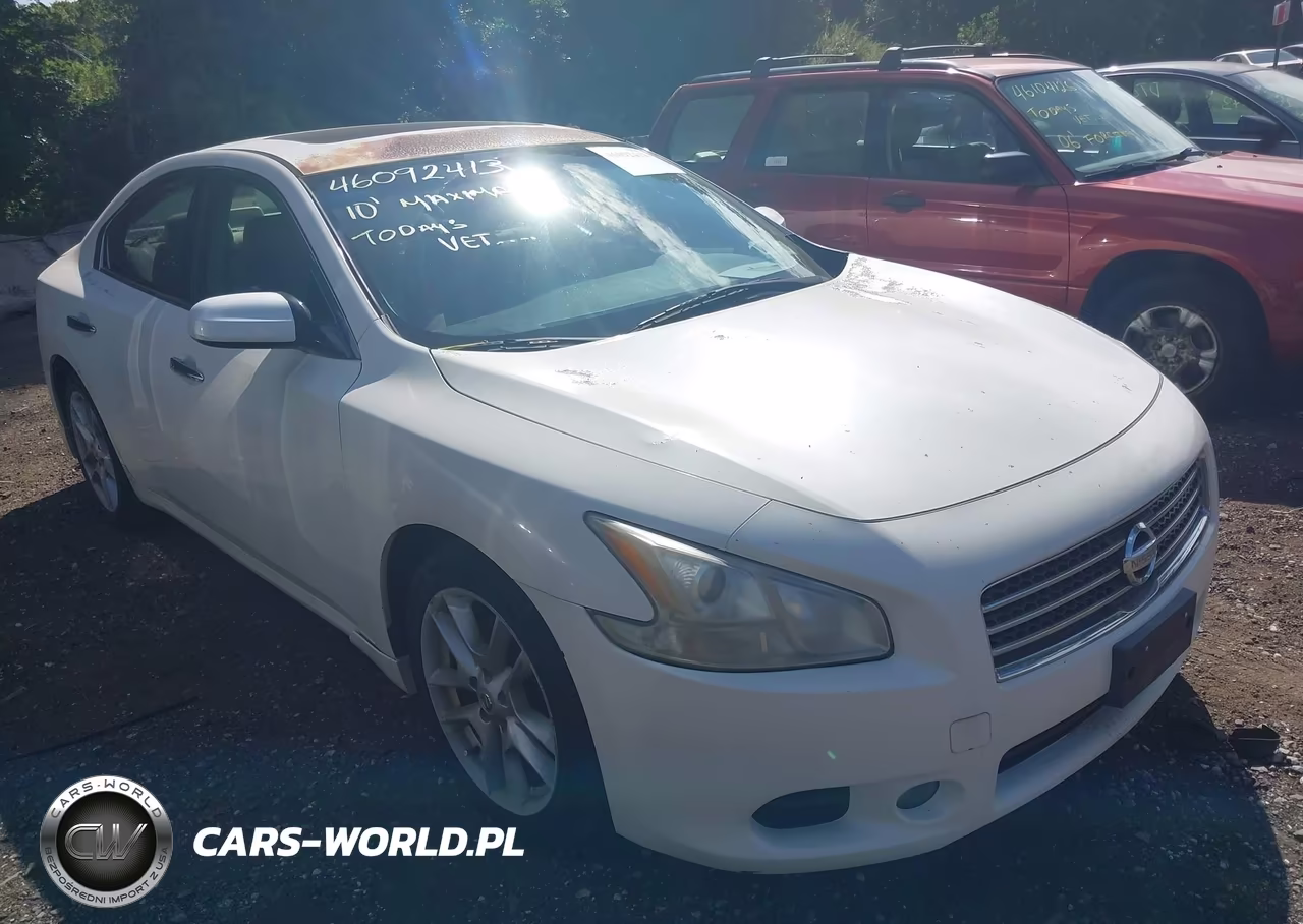 2010 Nissan Maxima S-Sv – zdjęcie 1 z 11