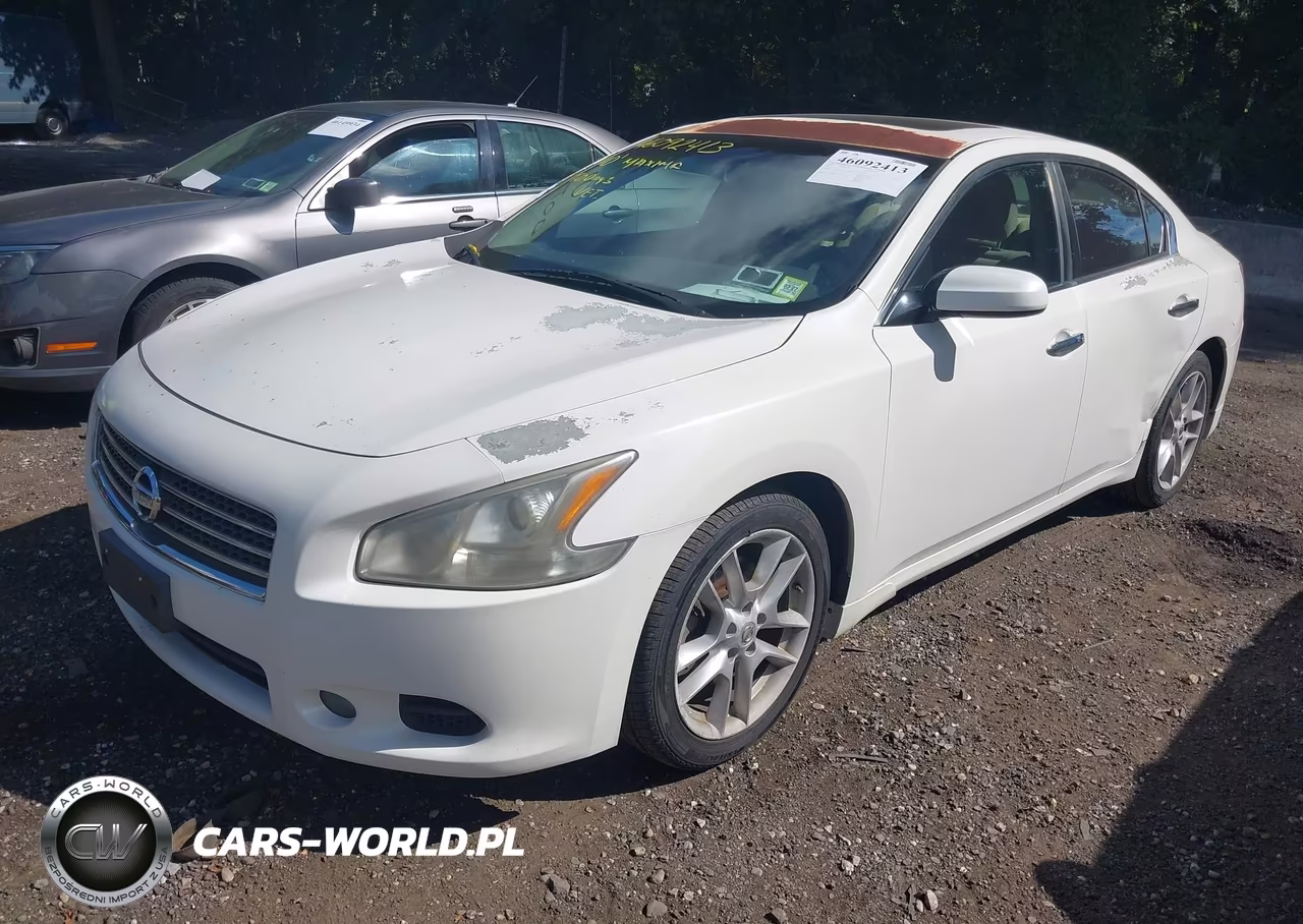 2010 Nissan Maxima S-Sv VIN:1N4AA5AP1AC821480 - 2